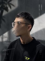 『10月限定クーポン』メンズカットクーポン💇🏻‍♂️ウルフカット/フェード/スパイキーショート/清潔感大人カット