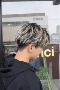 🔥メンズ人気No.1 キャップメッシュ+オンカラー