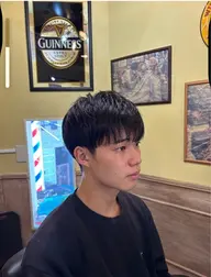 カット＋シャンプー＋シェービング＋肩マッサージ＋ヘアセット