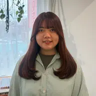 【土日祝限定🐿】カット+ダメージレスカラー+髪質改善トリートメント🦊