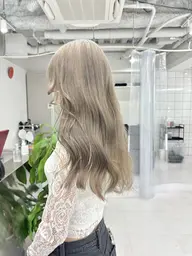 💟リピーター様限定♻️💟高発色&透明感UP🦄艶髪フルカラー➕シルクトリートメント✨お得にカラーしたい方へ💖