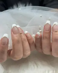 【ハンド】クリアフレンチ(オフ無)
