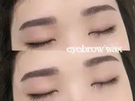 学割U24🎓《黄金比×最新トレンド💠》美眉アイブロウWAX (メイク込)¥3900(指名料込)🐩🍀