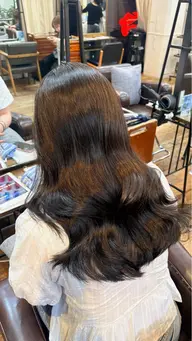 【似合わせ♡艶カラー】🎀パーソナルカラー+Aujua オーダーメイドシャンプー🫧