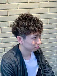 💈カット✂︎➕🧑🏻🦱デザインパーマ🌀