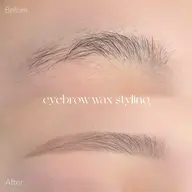 waxスタイリング&3Dブロウリフト🤍