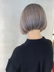 似合わせカット+ケアブリーチ+イルミナカラー+TOKIOトリートメント