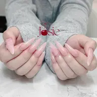 【長さ出し10本】ワンカラー➕クロス✝️パーツ🔥人気2026