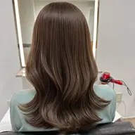 🧸オーガニックカラー🧸💕【似合わせカット+カラー+炭酸スパ+Mask treatment】