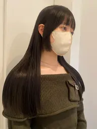 🪡梅雨にオススメ!酸性ストレート🪡(縮毛矯正)