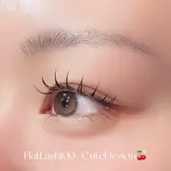 【11日9時~1名様限定✨️】LEDマツエク研修モデルさん👀100本~120本(本数保証なし)/付け足しオフなし