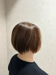 🩵ナチュラルハイライト+超音波トリートメント
