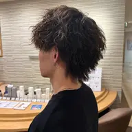 【⚡️minimo限定価格⚡️】メンズカット＋ヘアカラー＋パーマ set menu✩.*˚