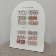 オフケア込monthlydesign(上)カラーチエンジOK)¥6,500→¥4,000