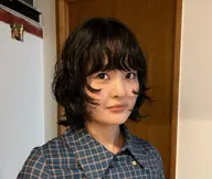 カットパーマ