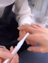 【指の毛】