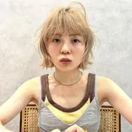 〈⭐︎🍨本日7/30限定🍨⭐︎〉夏に大人気ブリーチなしダブルカラー+保湿トリートメント🫧