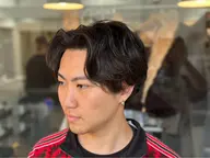🔥朝ラクセット!カット+ニュアンスorフェザーパーマ+TR