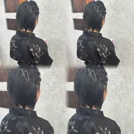 メンズ浴衣着付け+ヘアセット
