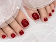 💅🦶フットワンカラーorマグネット 【オフ.ケア込み】💅🫧