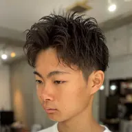 ⚡️夏オススメ⚡️【アクティブショート+ピンパーマ+トリートメント🫧】