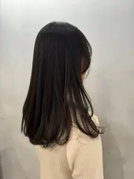 【動きの出やすい髪型に💇♀️】レイヤーカット+フォンダントリートメント