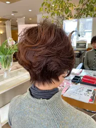 カット+選べるトリートメント+ヘッドスパ30分