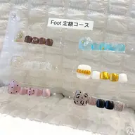 『初回オフ無料!!』🩵FOOT 定額デザイン🩵