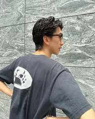 【men's メニュー】【初回】カット+メンズパーマ！