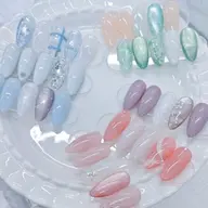 【NEWOPEN】新規様オフ無料☁️ハンドネイル🌷定額シンプルデザイン🌷パラジェル使用☁️