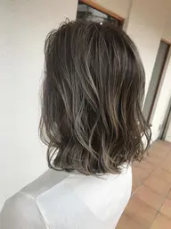 🌟平日限定🌟カット+ハイライト+カラー+オーガニックトリートメント