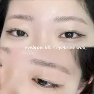 アイブロウWAX