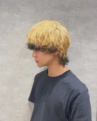 ❤️🔥髪色もオシャレに❤️🔥ケアブリーチダブルカラー➕炭酸泉➕オリジナルトリートメント