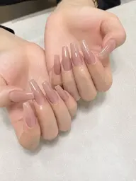 hand チップ長さだし ワンカラー