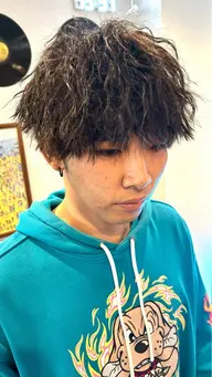 ★新規様5名限定★ メンズカット+ツイストパーマ