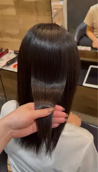 【髪質改善ストレート⋆⭒˚.⋆】