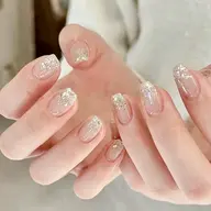🫧(オフ込み)🤩ラメグラデーション💗