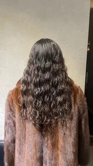 👩🏻🦱❣️海外girl風スパイラルパーマ❤️