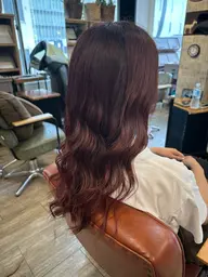 ブリーチなしダブルカラー❤️💁‍♀️