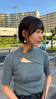 カット+W炭酸ヘッドスパ