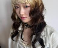 【お出かけ前に】👒前髪・顔周りカット+コテ巻きスタイリング