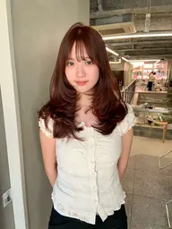 【9月限定🌼】ケアカラー+似合わせカット+CCヴェールTR