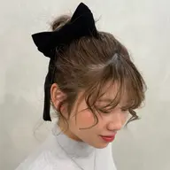 【特別な日のお出かけ前に🩷💨】トリートメント✨➕簡単アレンジ🎀(シャンプーブロー込み)