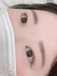 アイブロウwax(メイク仕上げまで)
