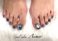 FOOT🦶ミラー・オーロラ・マグネット・フラッシュラメワンカラー✨