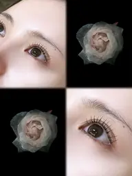 🎀根元からしっかり立ち上げ🐈⬛【パリジェンヌ】