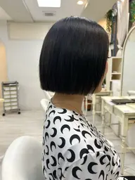 ショートカット+スタイリング