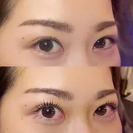 ぱっちり目元に👀💜パリジェンヌラッシュリフト（上のみ）¥7000→10%OFF