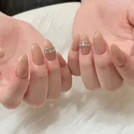 【なかもず店 チナミ限定🎀】ワンカラー/ラメ/ラメグラデーション(オフ込み/ベース無し)⭐️