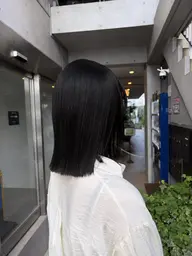 【美髪ストレート】ダメージレス縮毛矯正+トリートメント🤍